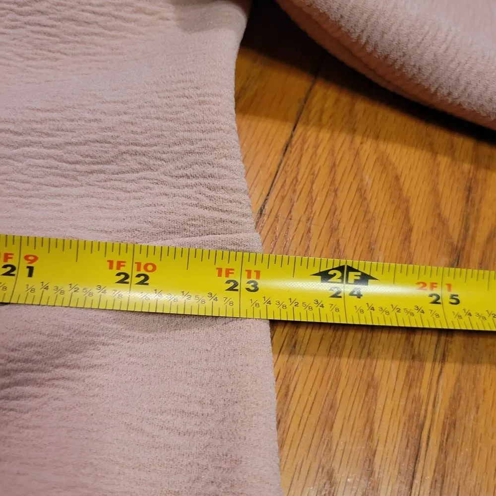 Free Assembly Womens‎ Dress 3/4 Sleeve Pink Size XXL Wedding Career Preppy - Picture 10 of 16